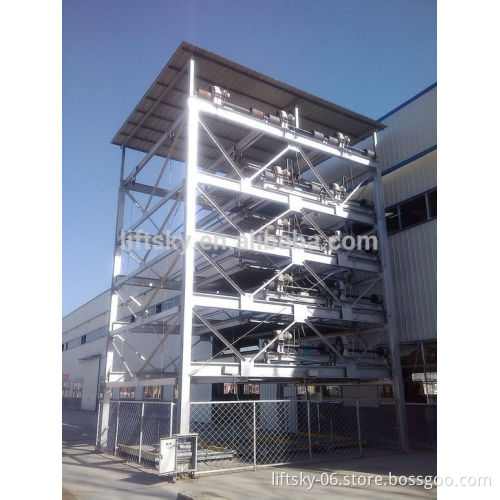 Hot-sale mechanical automatic puzzle parking system
